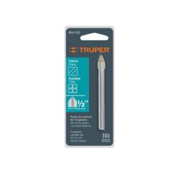 BROCA PARA VIDRIO Y AZULEJO 1/2 *TRUPER