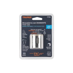 BROCASIERRA DIAMANTE  1 1/2 *TRUPER*