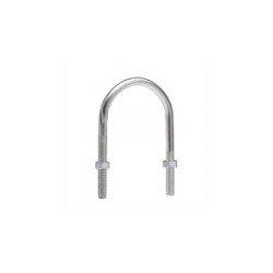 ABRAZADERA TIPO U 1"