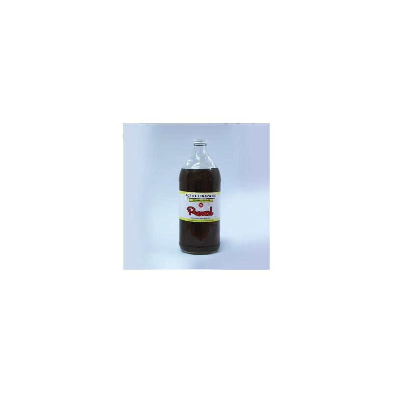 ACEITE DE LINAZA DOBLE COCIDO  LITRO *PR