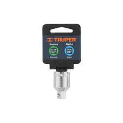 ADAPTADOR P/MATRACA D/CUADRO 3/8 A 1/4 *