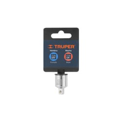 ADAPTADOR P/MATRACA D/CUADRO 3/8 A 1/4 *