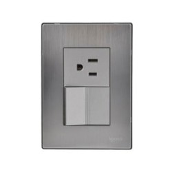 APAGADOR SENC Y CONT ARMADO INOX PLATA