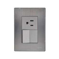 APAGADOR SENC Y CONT ARMADO INOX PLATA