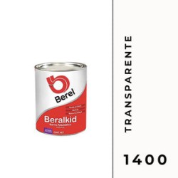 BARNIZ BERALKID 1400 TRANSPARENTE 1/4
