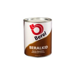 BARNIZ BERALKID 1440 CAOBA 1/2