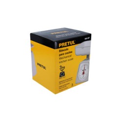 BASCULA MECANICA *PRETUL* BAS-3CP