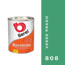 BERELINTE 808  VERDE PRADO LITRO