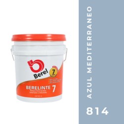 BERELINTE 814 AZUL MEDITERRANEO CUBETA
