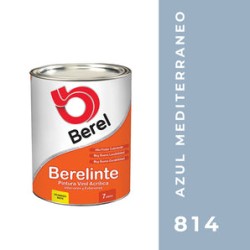 BERELINTE 814 AZUL MEDITERRANEO LITRO