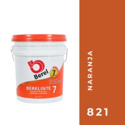 BERELINTE 821 NARANJA CUBETA