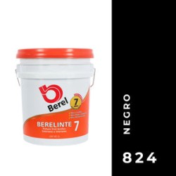 BERELINTE 824 NEGRO CUBETA
