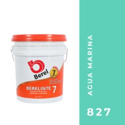 BERELINTE 827 AGUAMARINA CUBETA