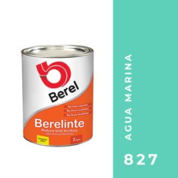 BERELINTE 827 AGUAMARINA LITRO