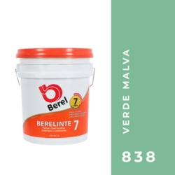 BERELINTE 838 VERDE MALVA *BEREL* CUBETA