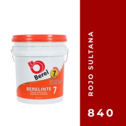 BERELINTE 840 ROJO SULTANA  CUB