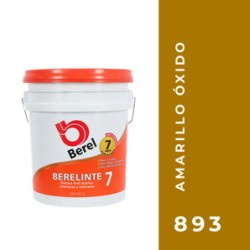 BERELINTE 893 AMARILLO OXIDO  CUBETA