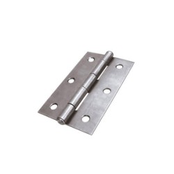 BISAGRA 3"X3" C/BALERO C/PLANA ACERO INO