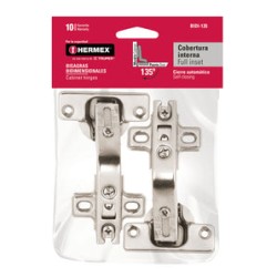 BISAGRA BIDIMENSIONAL 135° *HERMEX*