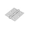 BISAGRA CUADRADA 3" ACERO INOX PLANA