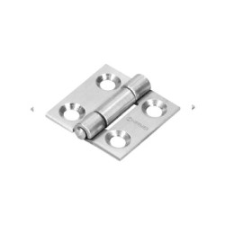 BISAGRA RECTANGULAR 1" ACERO INOX *HERME