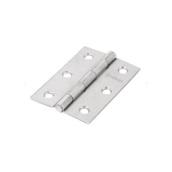 BISAGRA RECTANGULAR 1-1/2" ACERO INOX
