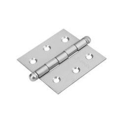 BISAGRA RECTANGULAR 2 1/2" ACERO INOX *H