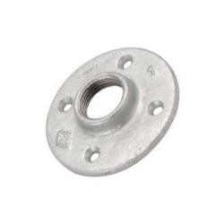 BRIDA ACERO GALVANIZADO 1"48739